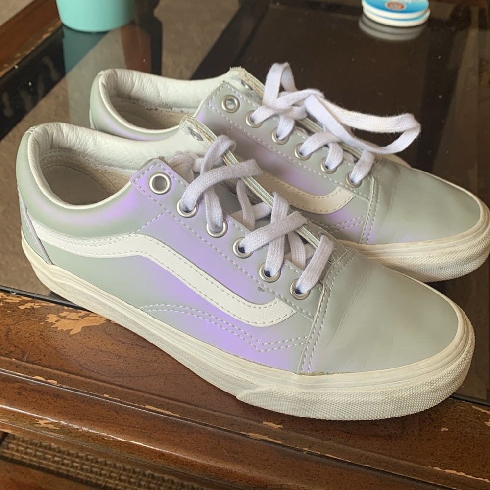 Vans Grey/purple Shifting Old School